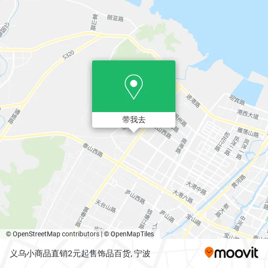 义乌小商品直销2元起售饰品百货地图