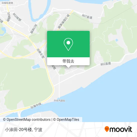 小涂田-20号楼地图