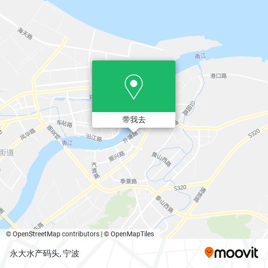 永大水产码头地图
