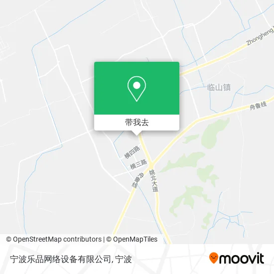 宁波乐品网络设备有限公司地图