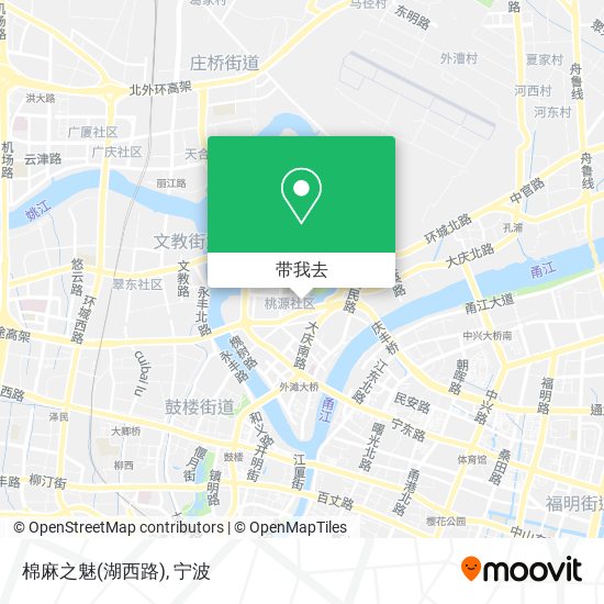 棉麻之魅(湖西路)地图