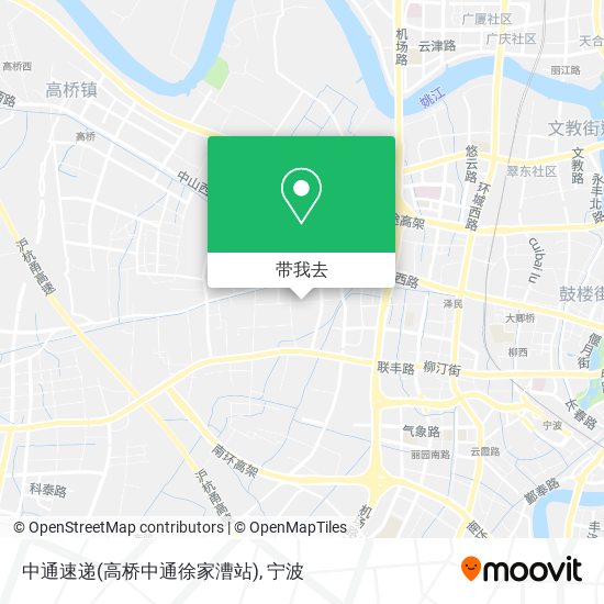 中通速递(高桥中通徐家漕站)地图