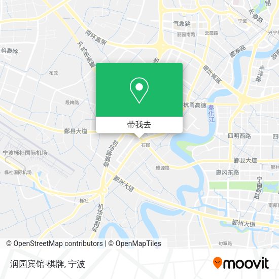润园宾馆-棋牌地图