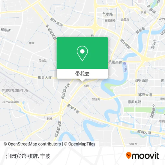 润园宾馆-棋牌地图