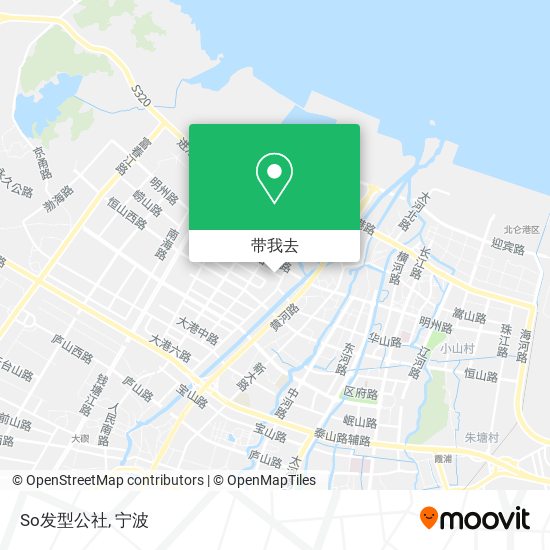 So发型公社地图