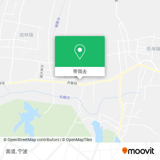 面道地图
