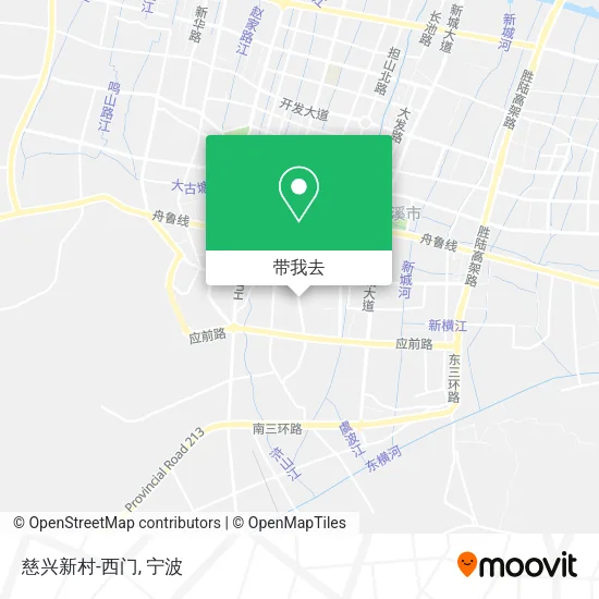 慈兴新村-西门地图