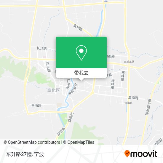 东升路27幢地图