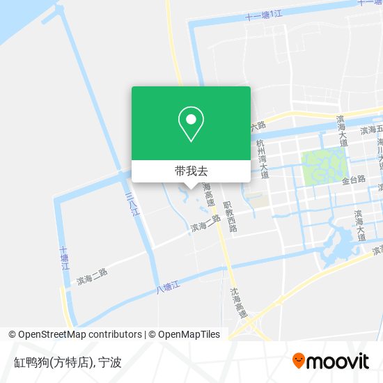 缸鸭狗(方特店)地图