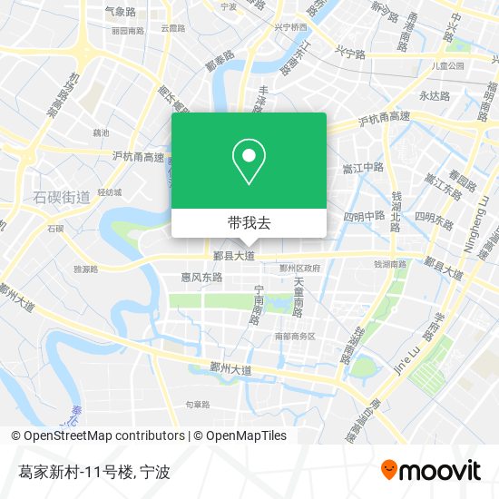 葛家新村-11号楼地图