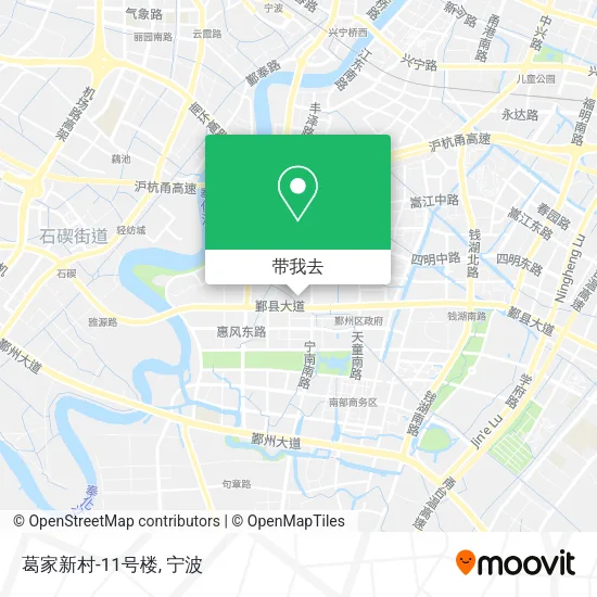 葛家新村-11号楼地图