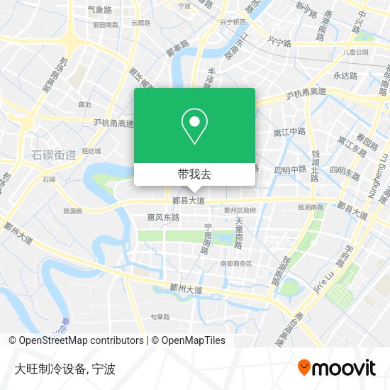 大旺制冷设备地图