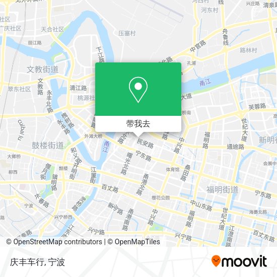 庆丰车行地图