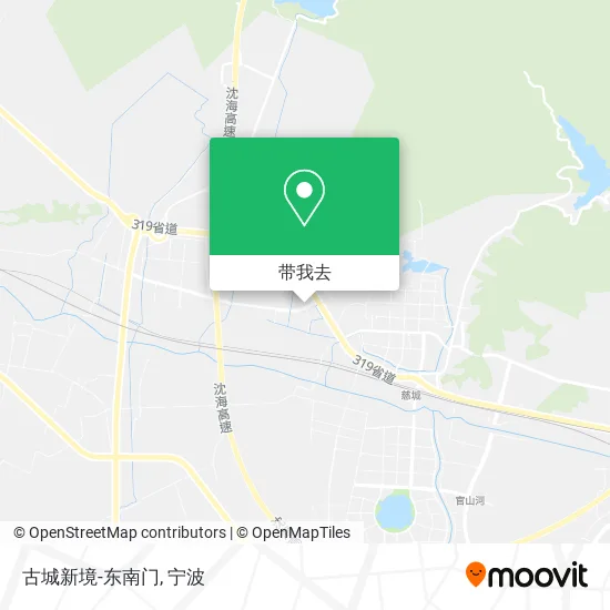 古城新境-东南门地图