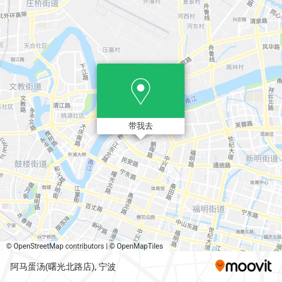 阿马蛋汤(曙光北路店)地图
