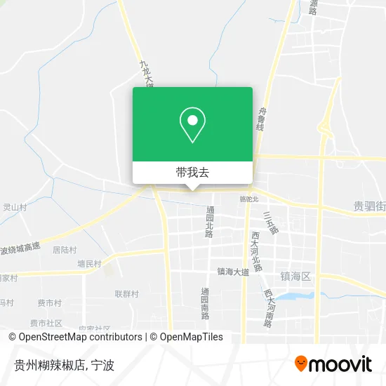贵州糊辣椒店地图