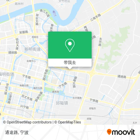 通途路地图