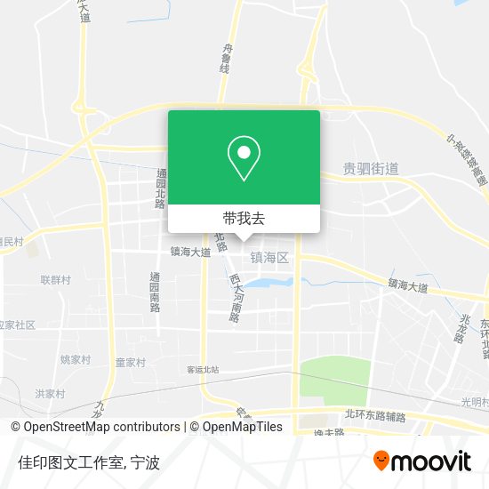 佳印图文工作室地图