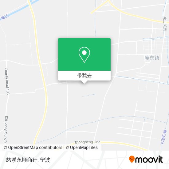 慈溪永顺商行地图