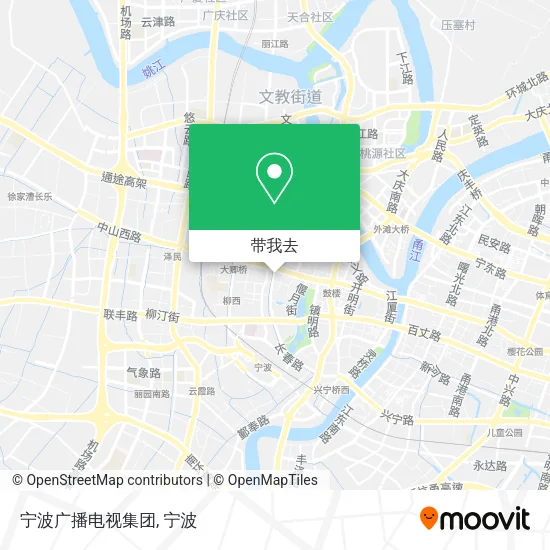 宁波广播电视集团地图