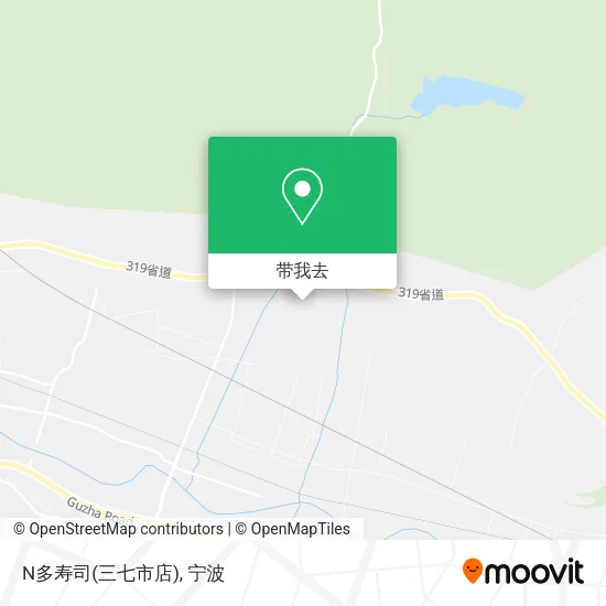 N多寿司(三七市店)地图