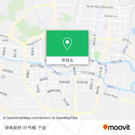 舜南新村-31号楼地图