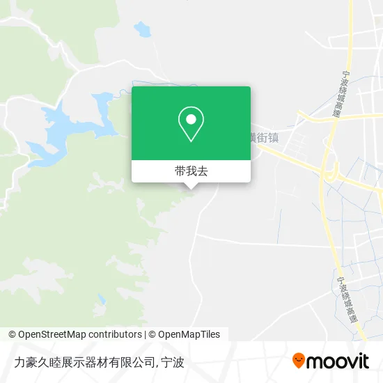 力豪久睦展示器材有限公司地图