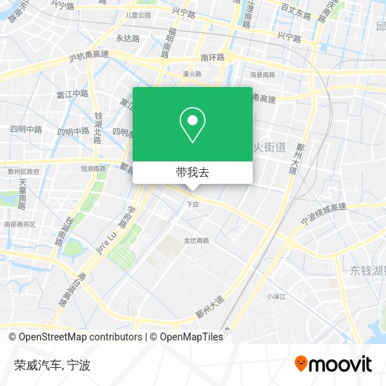 荣威汽车地图