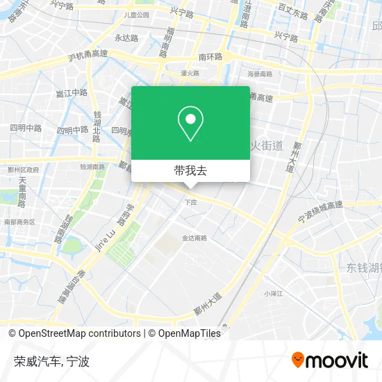 荣威汽车地图
