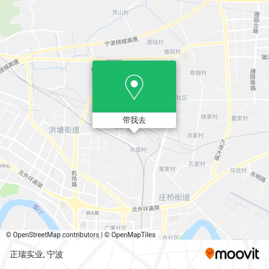 正瑞实业地图