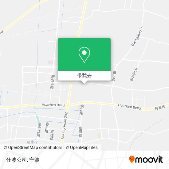 仕波公司地图