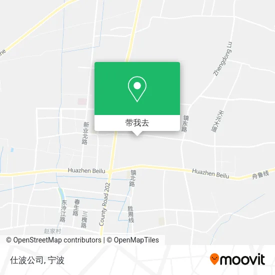 仕波公司地图