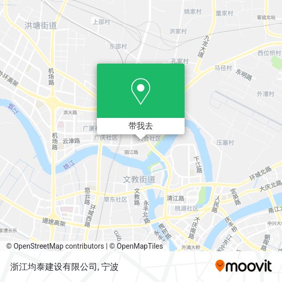 浙江均泰建设有限公司地图