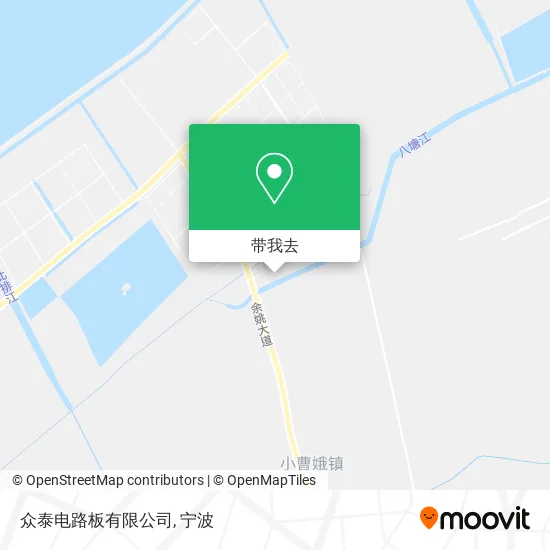 众泰电路板有限公司地图