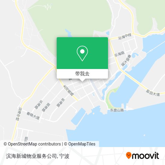 滨海新城物业服务公司地图
