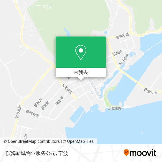 滨海新城物业服务公司地图