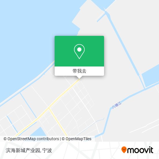 滨海新城产业园地图