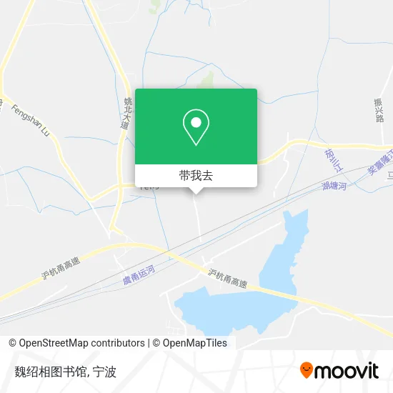 魏绍相图书馆地图