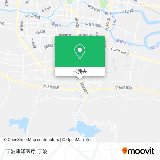 宁波康泽医疗地图