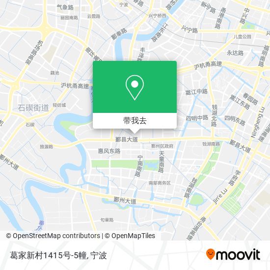 葛家新村1415号-5幢地图