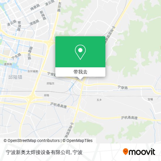 宁波新奥太焊接设备有限公司地图