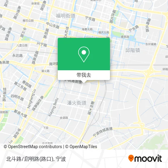北斗路/启明路(路口)地图