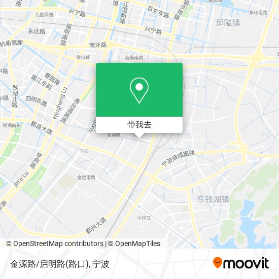 金源路/启明路(路口)地图