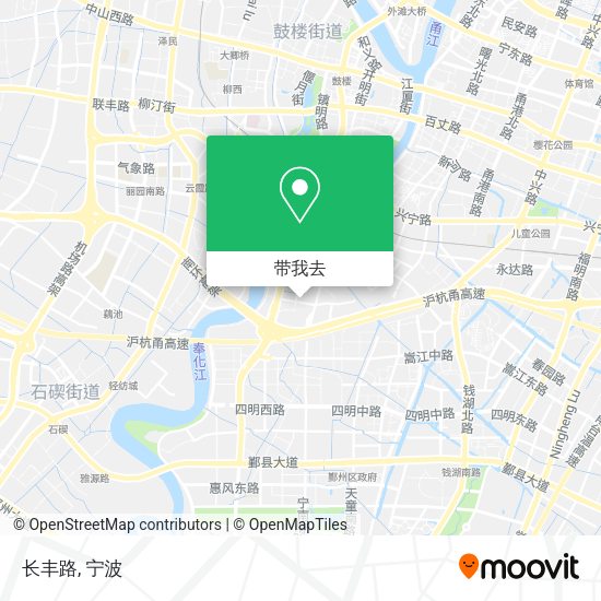 长丰路地图