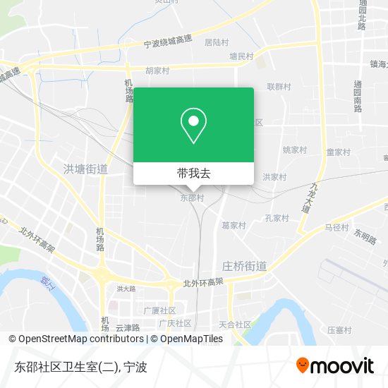 东邵社区卫生室(二)地图