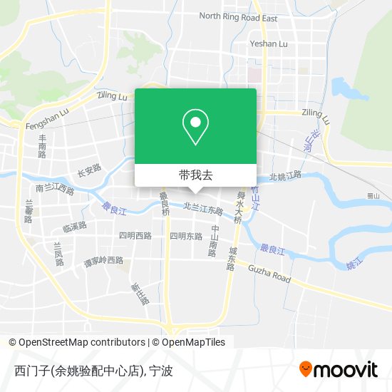 西门子(余姚验配中心店)地图
