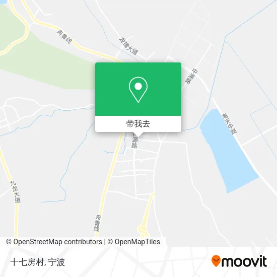 十七房村地图