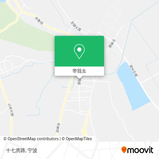 十七房路地图