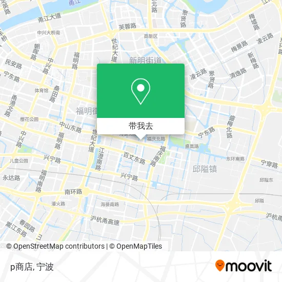 p商店地图