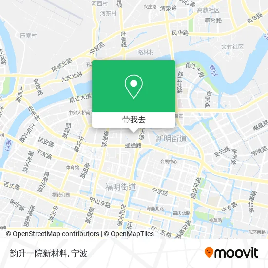 韵升一院新材料地图